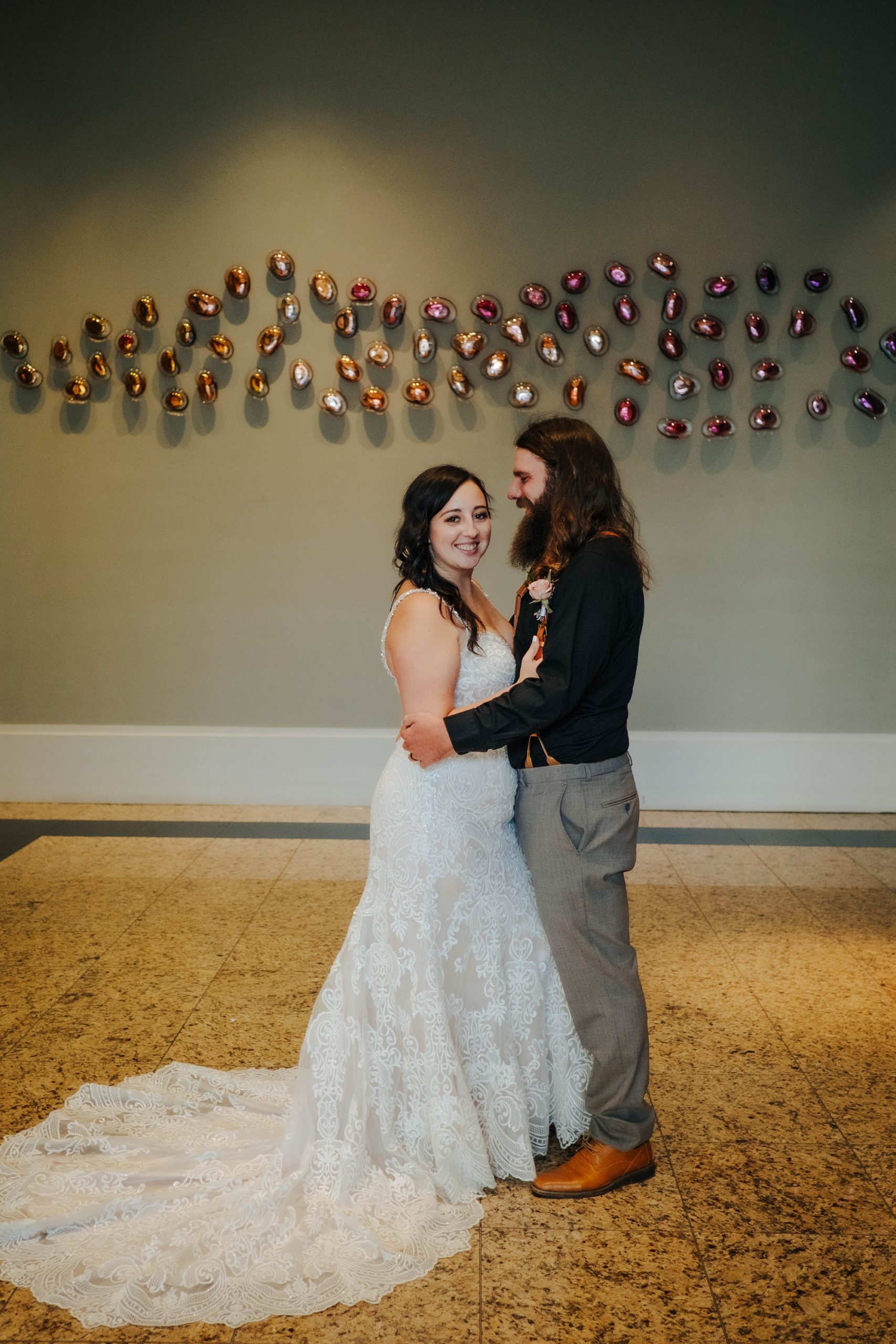 Registry Bistro wedding day photographed by OH wedding photographer 